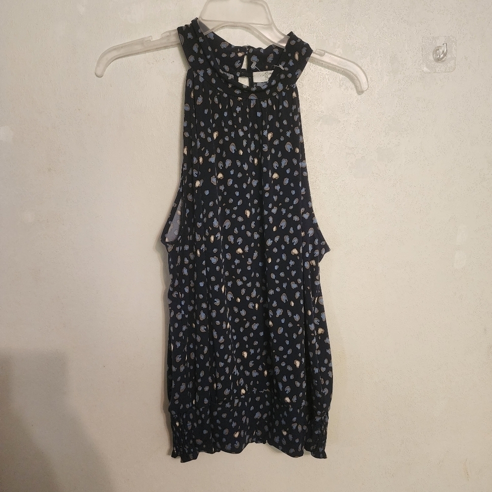 Beacon Apparel Sleeveless Top Open Back Size XL NWOT